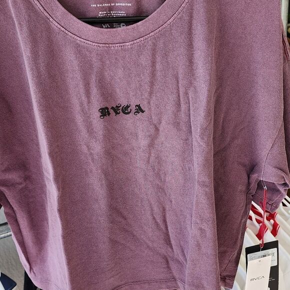 RVCA Benjamin Jeanjean Crop Top - Picture 7 of 7
